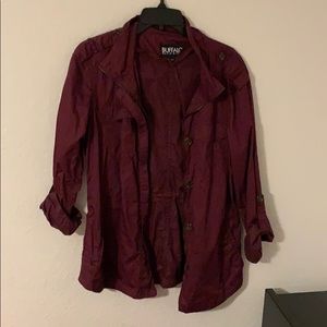 Purple jacket size medium